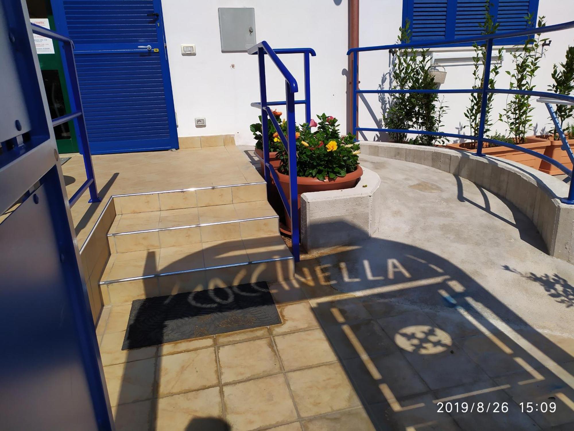 Coccinella Hotel Sabaudia Exterior photo