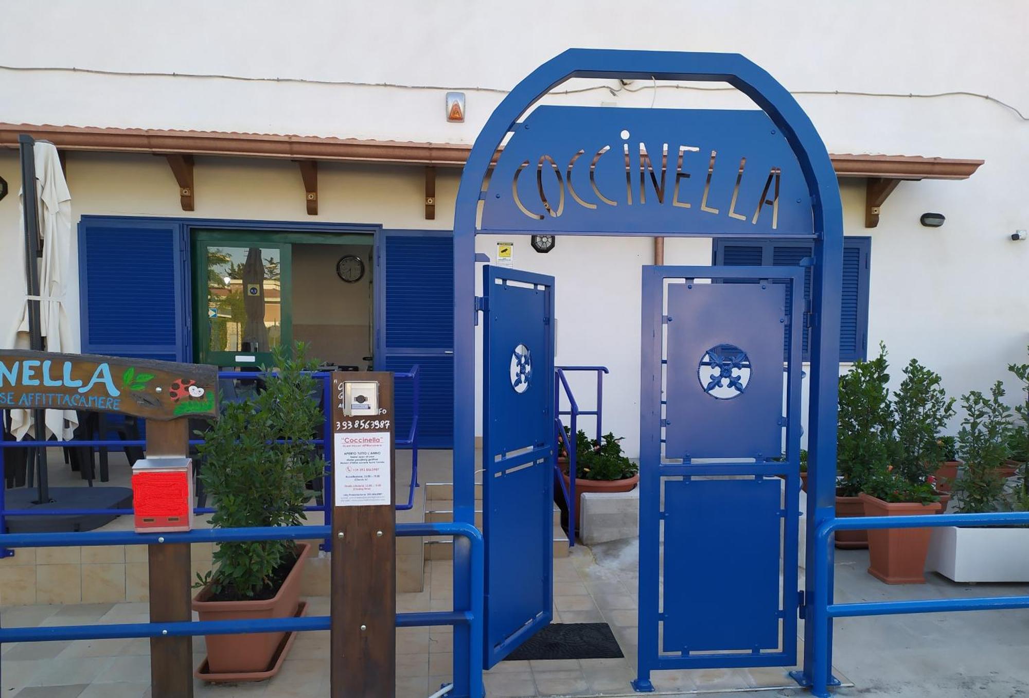 Coccinella Hotel Sabaudia Exterior photo