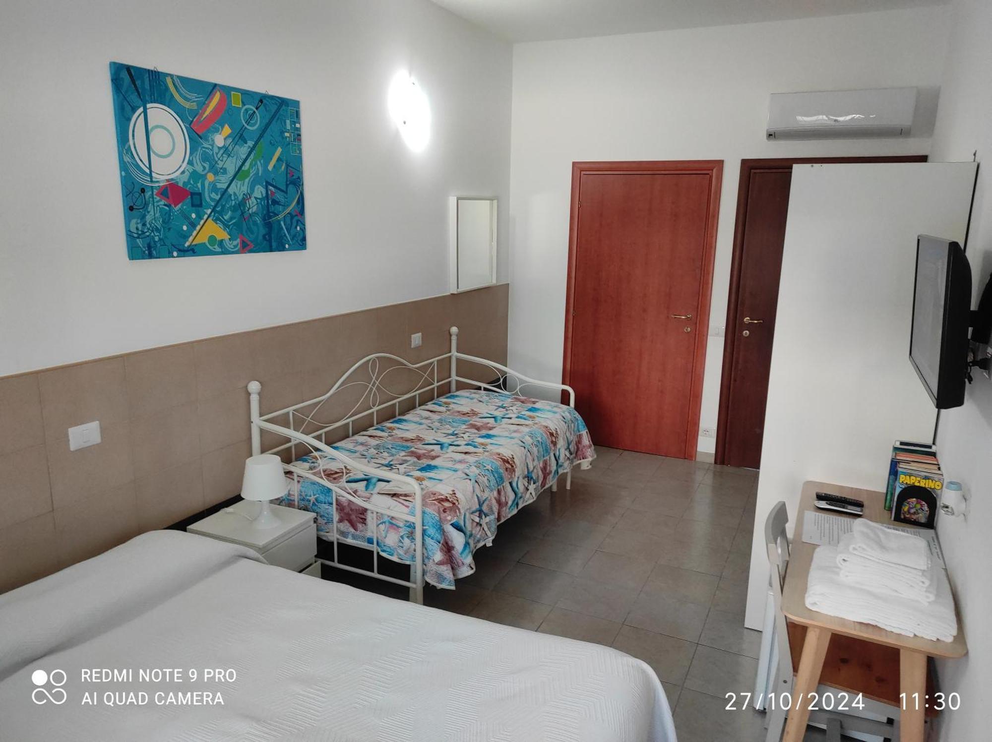 Coccinella Hotel Sabaudia Exterior photo