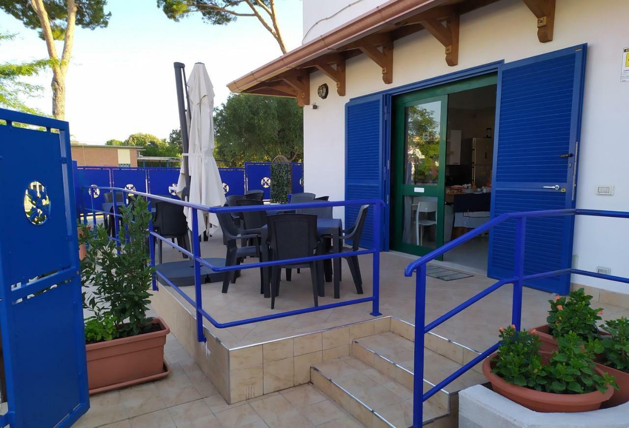 Coccinella Hotel Sabaudia Exterior photo